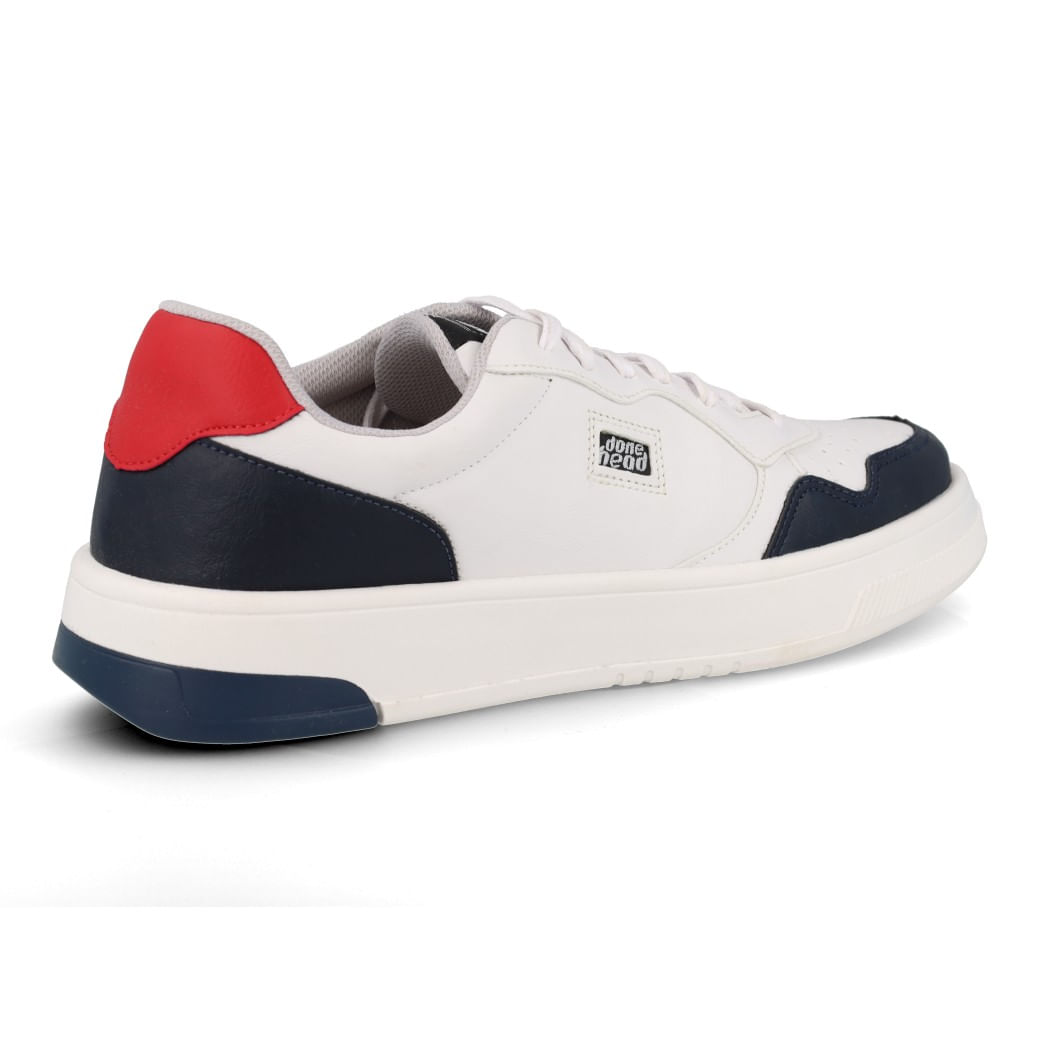 sunday Tênis Masculino Casual Done Head Branco - Conforto e Estilo